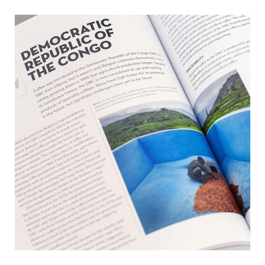 Книга: Световният атлас на кафето - Джеймс Хофман - второ издание (EN)