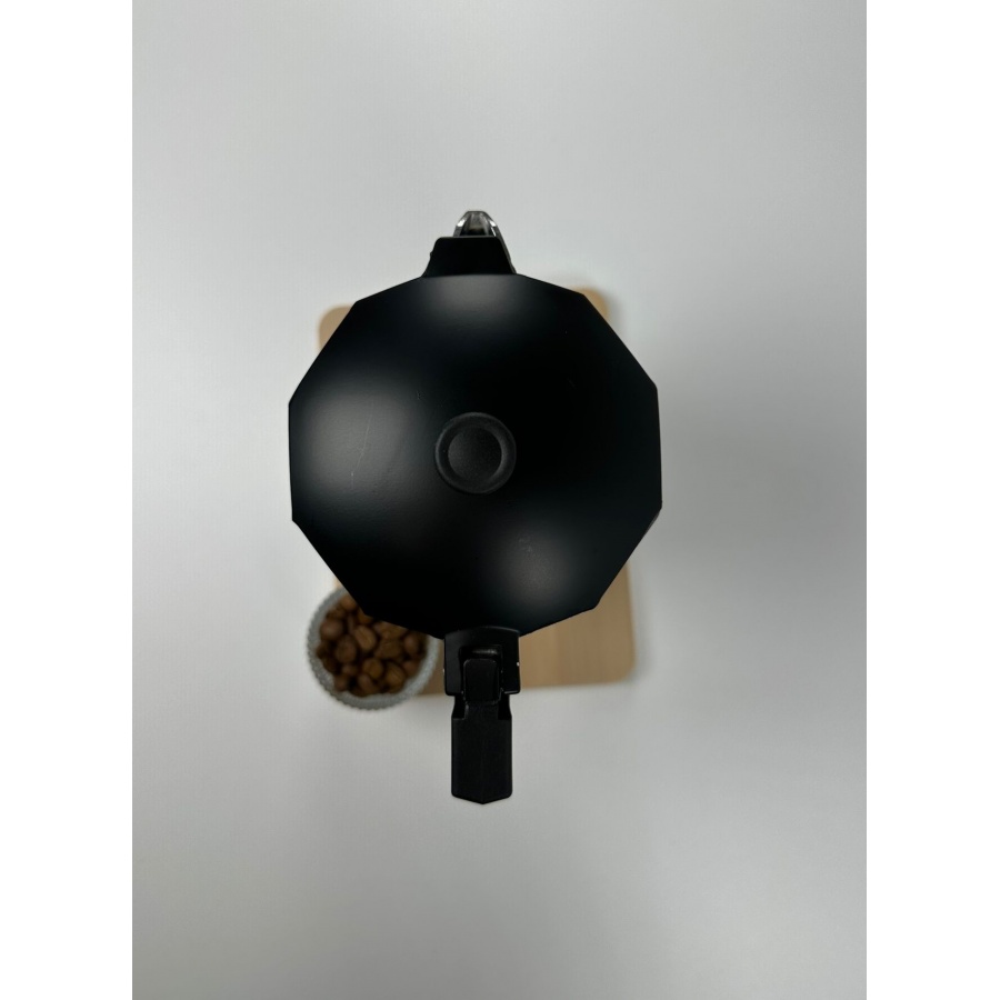 Черна тенджера Kaffia Moka Pot 6 чаши