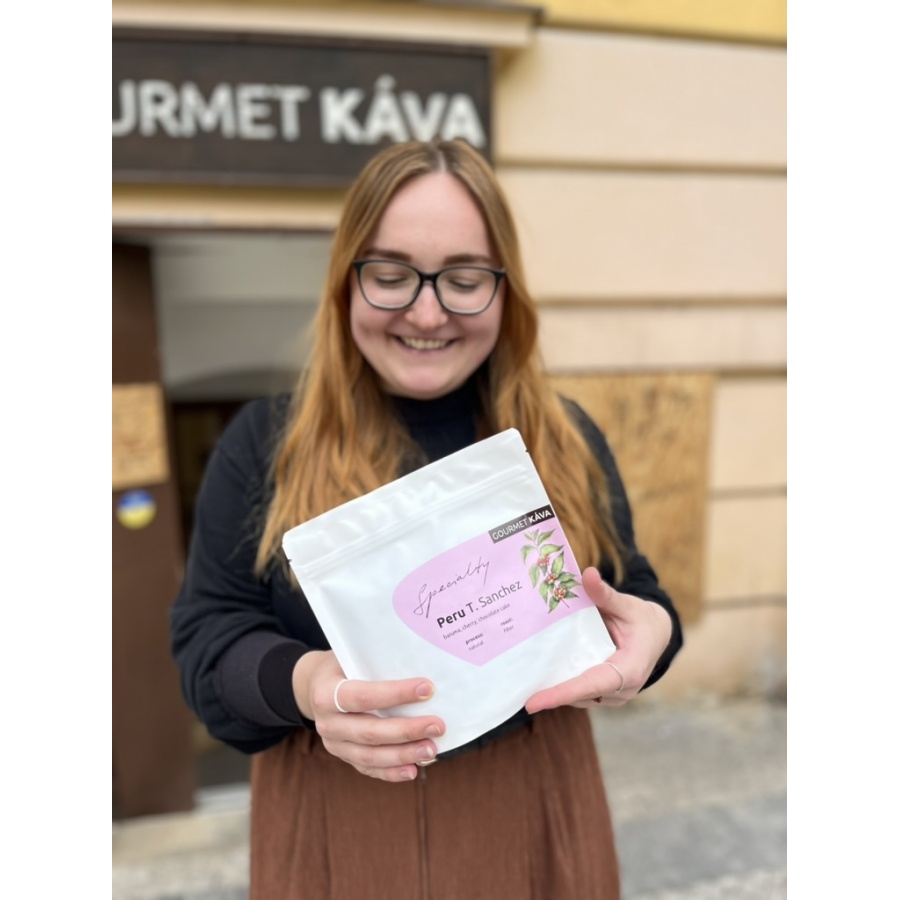 GourmetCoffee Specialty - Перу T. Sachez 250g