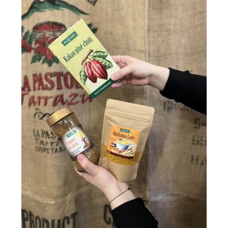 Органично кафе - Ечемик фин 100 г