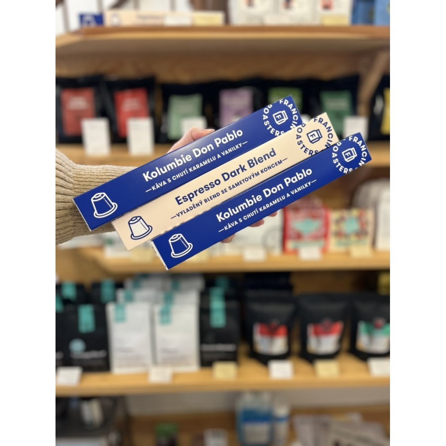 Kafe Francin ESPRESSO KAPUSLE DARK BLEND