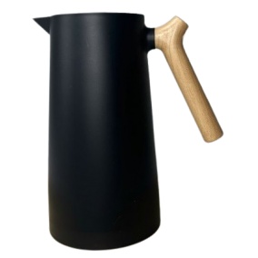 Термос за сервиране ALPINA 1 л - черен