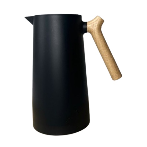 Термос за сервиране ALPINA 1 л - черен