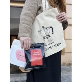 Бразилия Santos, , зърнова кафе арабика 2