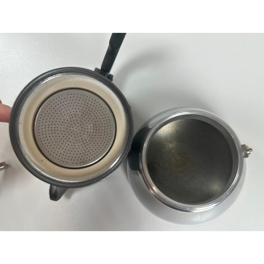 Мока кана Bialetti Brikka Induction 4 сива Употребявана/ ОТСТЪПКА
