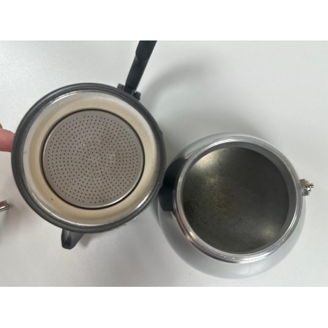 Мока кана Bialetti Brikka Induction 4 сива Употребявана/ ОТСТЪПКА