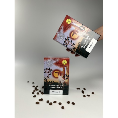Kafe Francin KEŇA TOP KARIE 250g