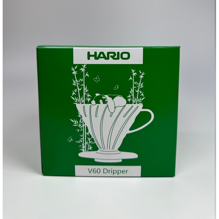 Hario Dripper V60 -02T Bamboo Green - пластмаса