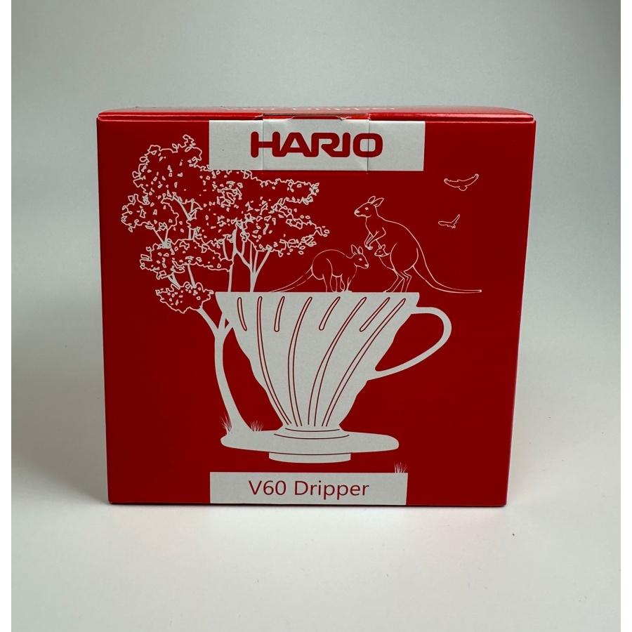 Hario Dripper V60 -02T Desert Red - пластмаса