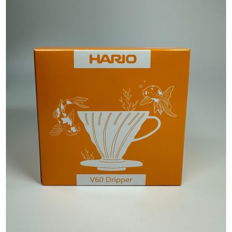 Hario Dripper V60 -02T Orange - пластмаса