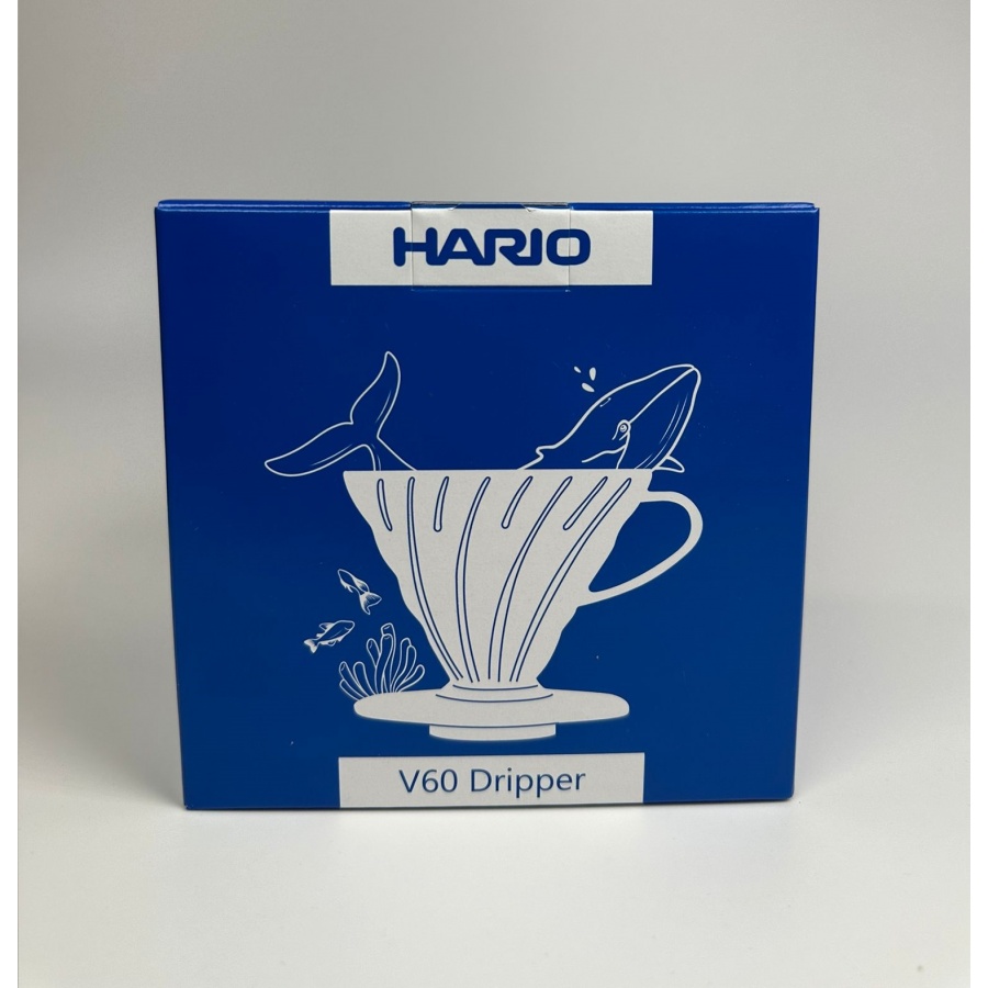 Hario Dripper V60 -02T Ocean Blue - пластмаса