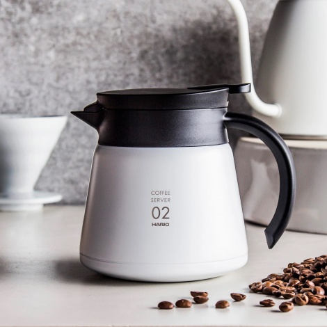 Термокана Hario V60 600ml (VHS-60W)