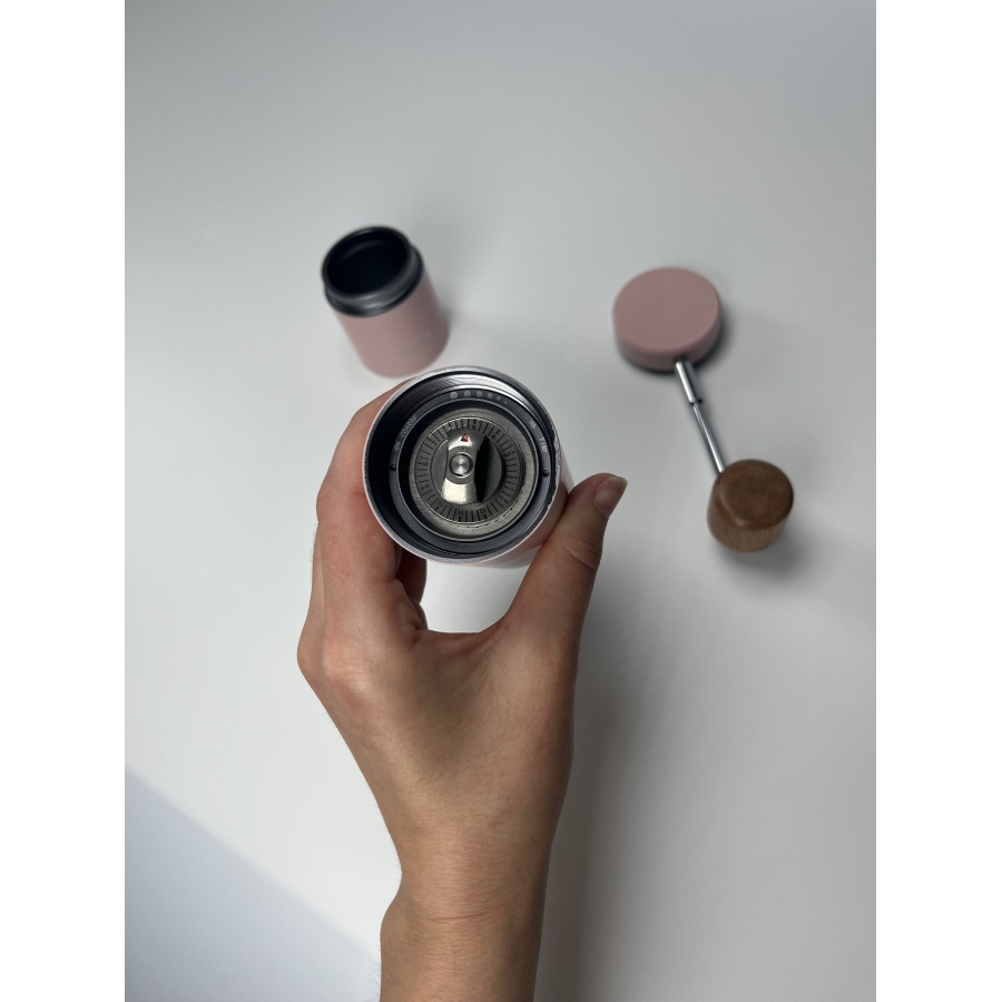 Кафемелачка Kaffia Barista X - розова