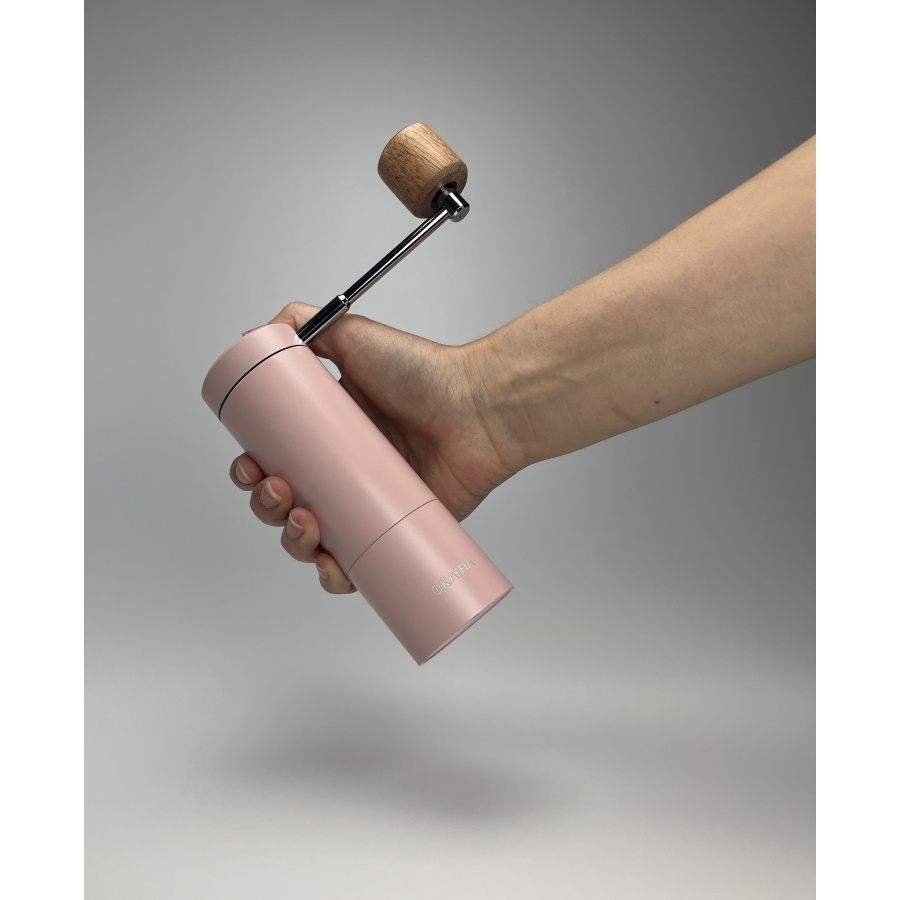 Кафемелачка Kaffia Barista X - розова