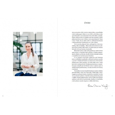 Wielka księga kawy - Petra Veselá