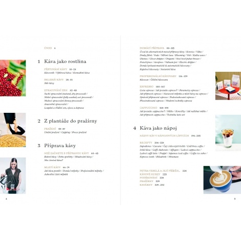 Wielka księga kawy - Petra Veselá