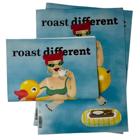 Списание Roast Different 04-24
