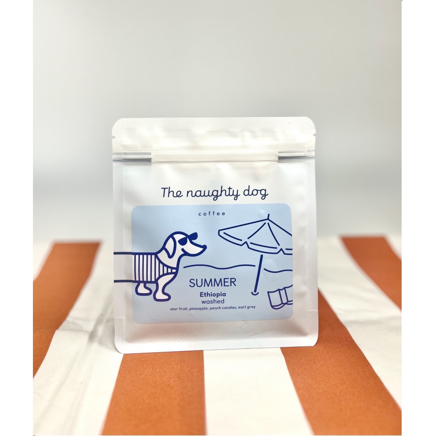 The Naughty Dog Ethiopia DIMI TULA 200g