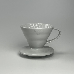 Hario dripper V60-01 keramický - bílý (VDC-01W) 2