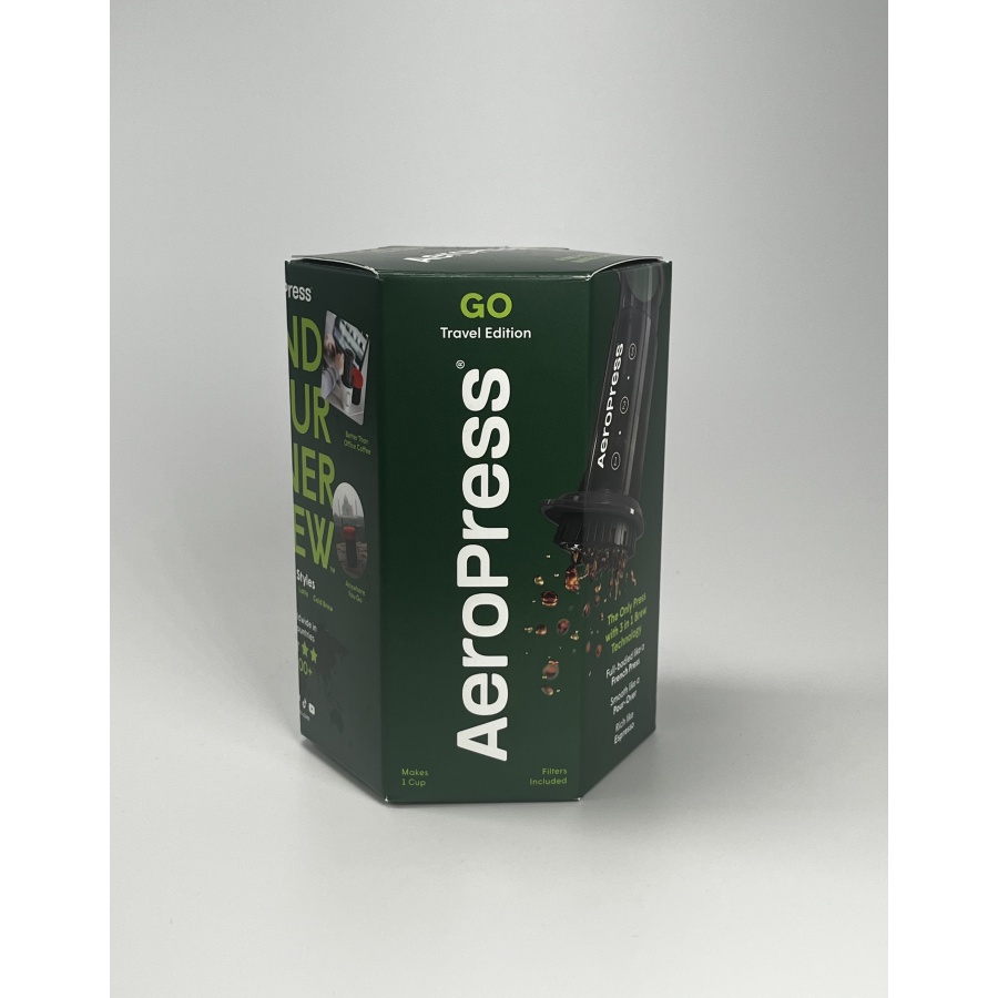 Aeropress GO със 50 филтъра