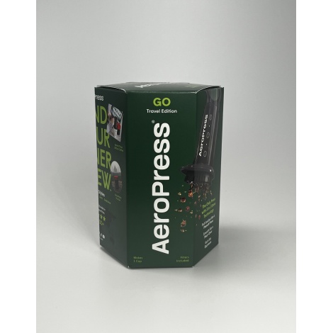 Aeropress GO със 50 филтъра