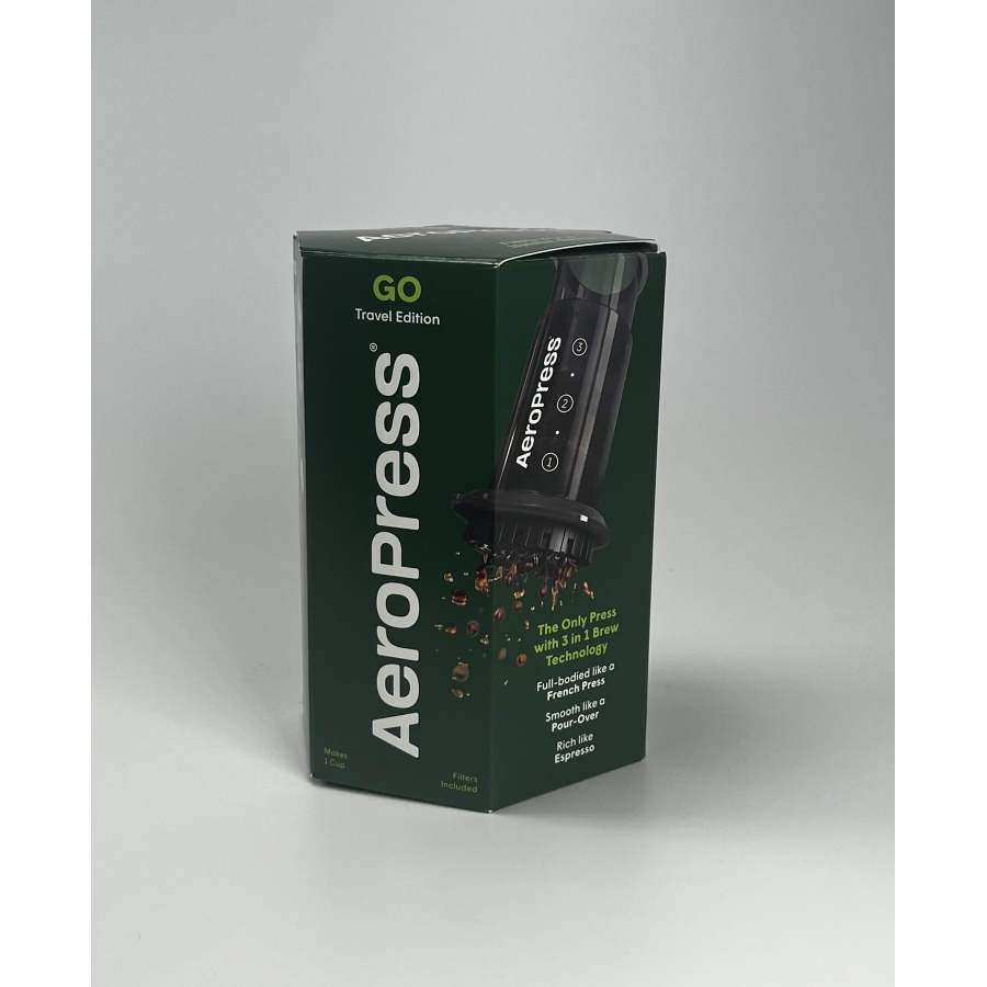 Aeropress GO със 50 филтъра