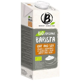Органична овесена напитка Barista BERIEF 1 л - отстъпка