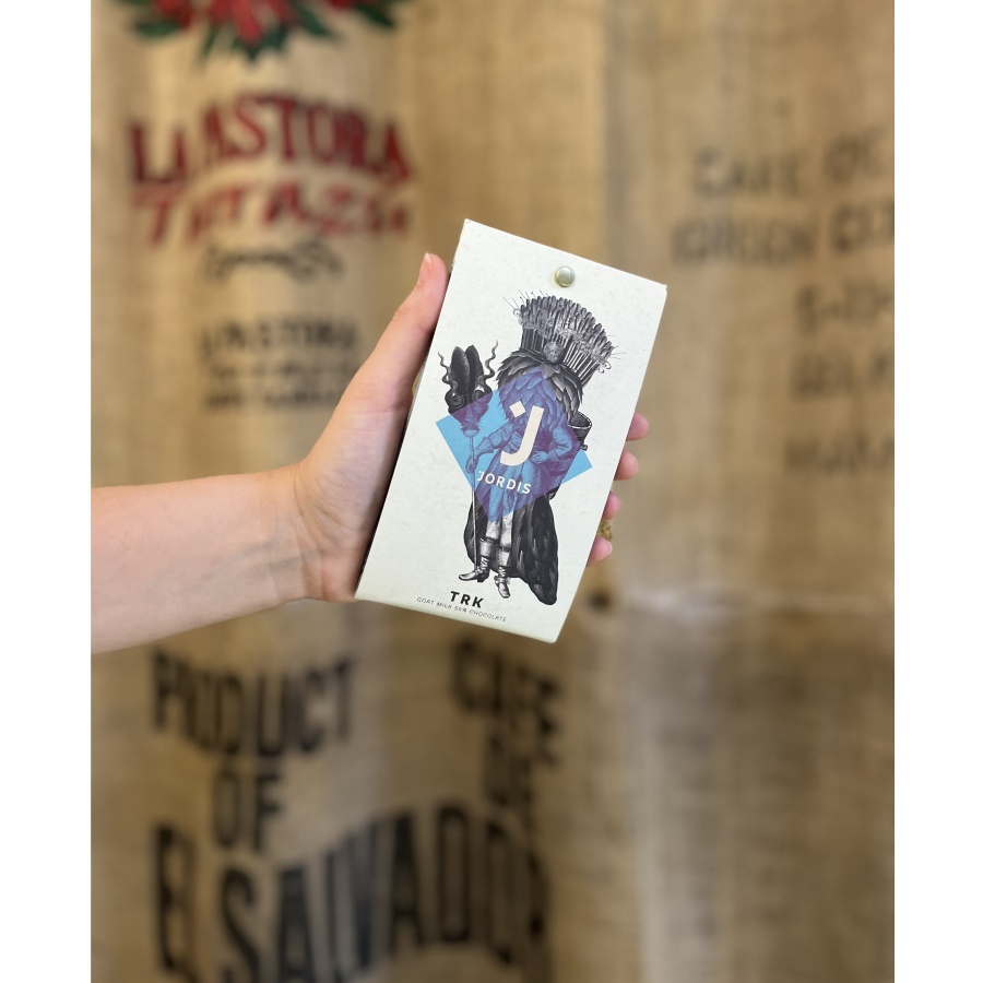 Jordis 55% млечен шоколад с козе мляко 50гр