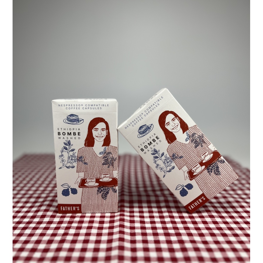 Капсула за кафе на бащата - Ethiopia Bombe Washed