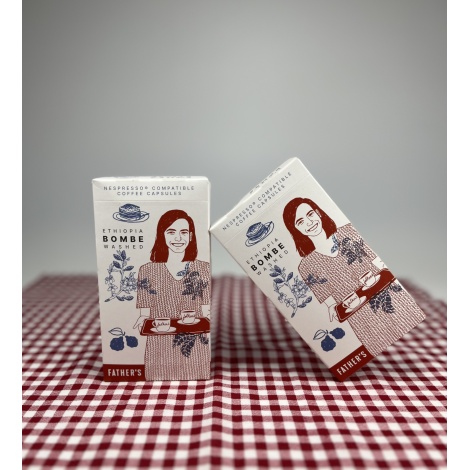 Капсула за кафе на бащата - Ethiopia Bombe Washed
