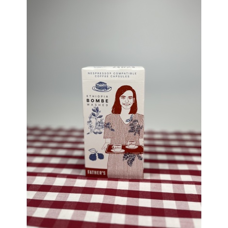 Капсула за кафе на бащата - Ethiopia Bombe Washed
