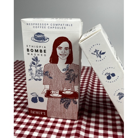 Капсула за кафе на бащата - Ethiopia Bombe Washed