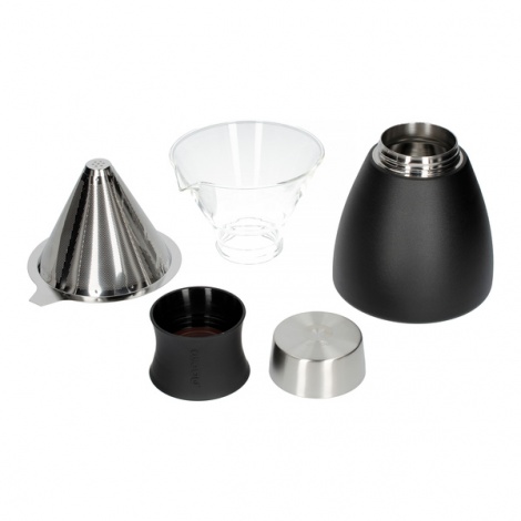 Asobu Pour Over 1L - черен