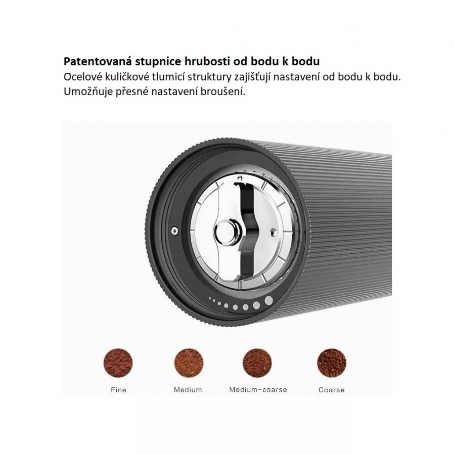 Мелничка Timemore Chestnut Nano black