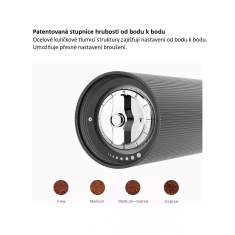 Мелничка Timemore Chestnut Nano black