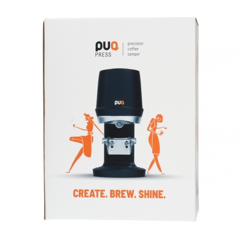 Автоматичен тампер PUQpress Q1 GEN5 58 мм - черен мат