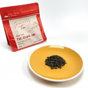 Чай Oolong Tie Guan Jin / Желязната богиня на милосърдието 50g Specialty Tea 2