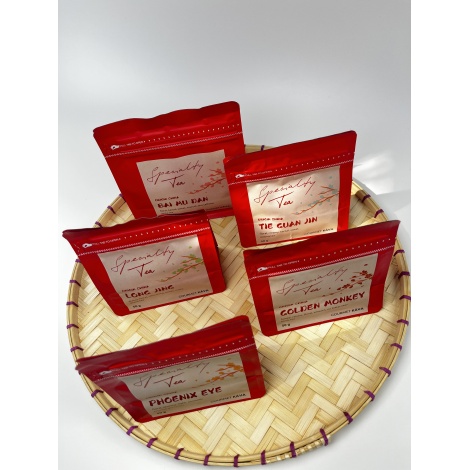 Чай Oolong Tie Guan Jin / Желязната богиня на милосърдието 50g Specialty Tea