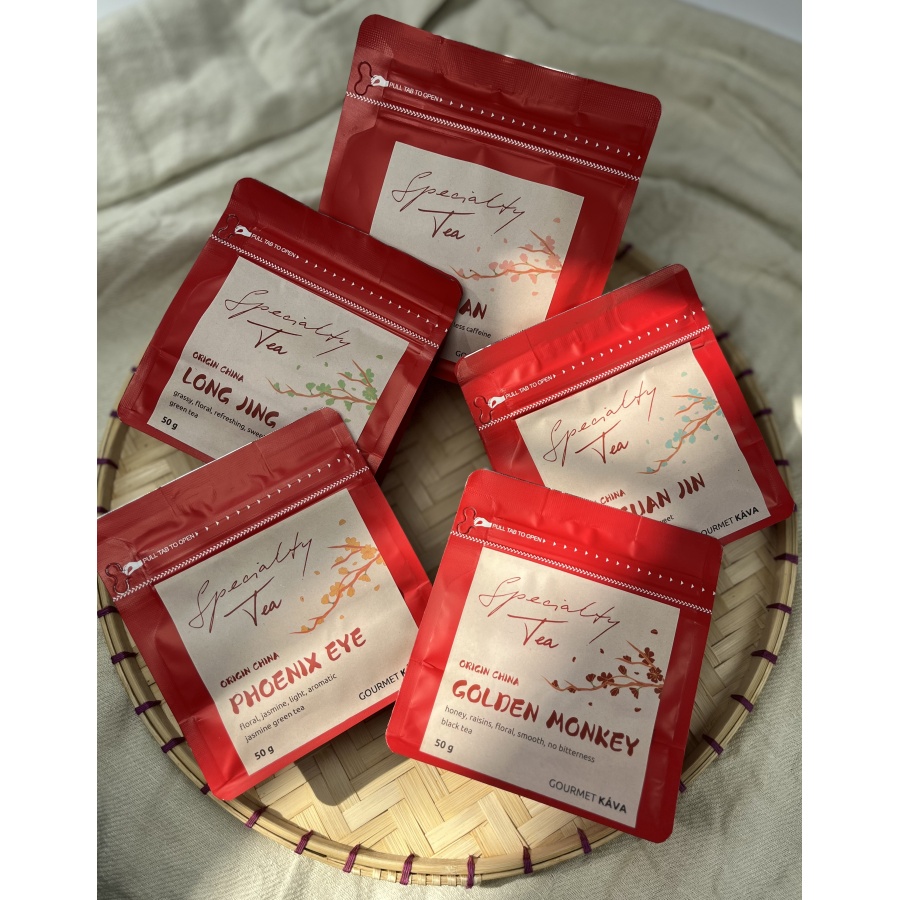 Чай Oolong Tie Guan Jin / Желязната богиня на милосърдието 50g Specialty Tea