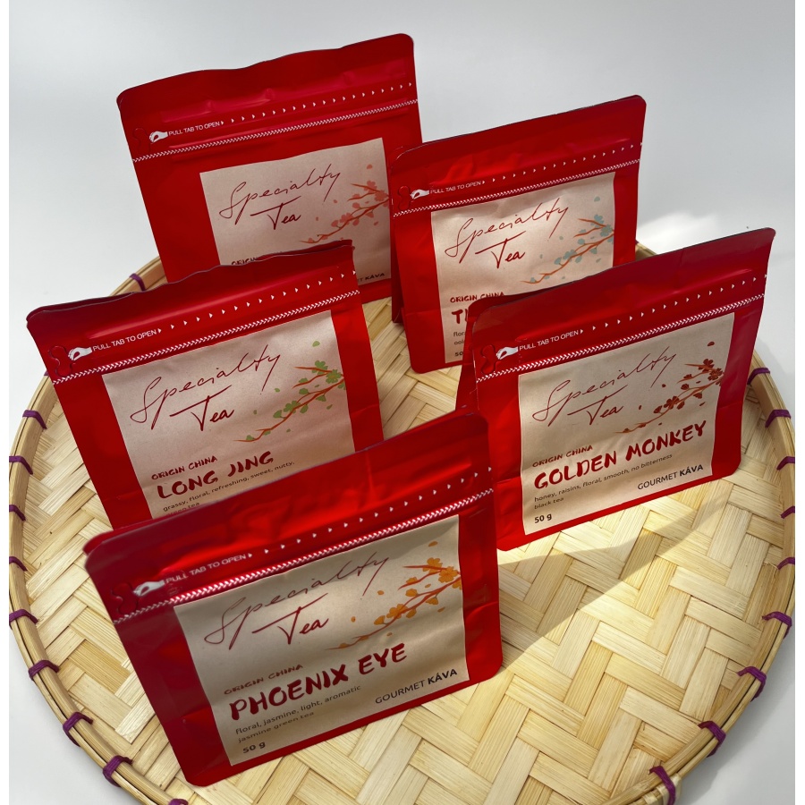 Зелен чай Long Jing / Dragon's Well 50g Specialty Tea