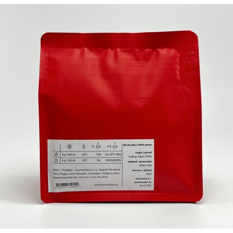 Бял чай Bai Mu Dan / Бял божур 50g Специализиран чай