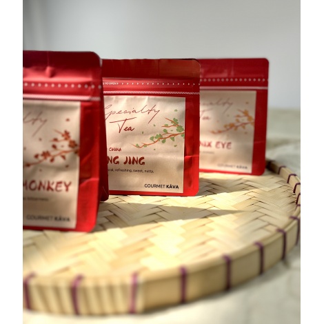 Бял чай Bai Mu Dan / Бял божур 50g Специализиран чай