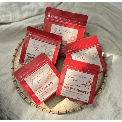 Бял чай Bai Mu Dan / Бял божур 50g Специализиран чай