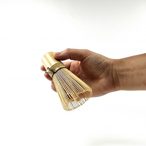 Бамбукова метличка за матча Kaffia Chasen