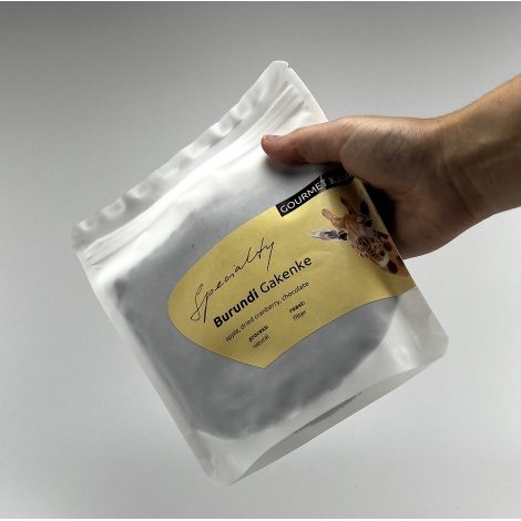 GourmetCoffee Specialty Burundi Gakenke 250g