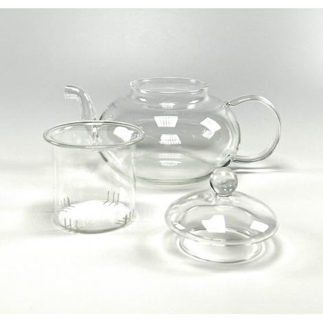 Чайник Kaffia 600ml стъкло