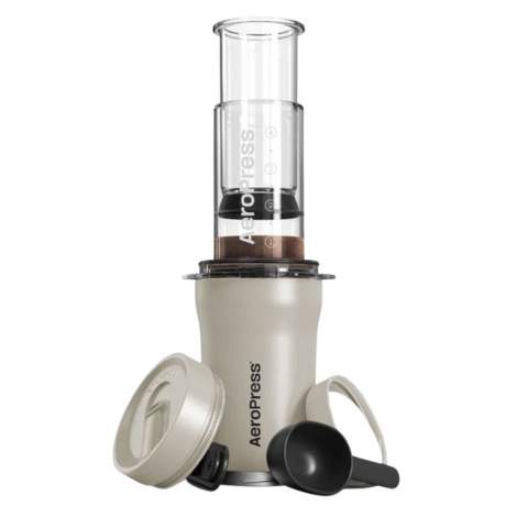 Система за пътуване Aeropress GO Plus - крем