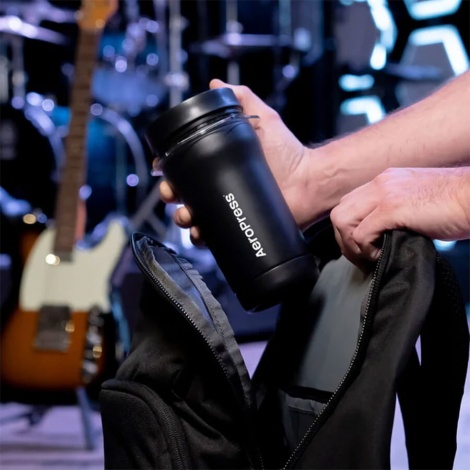 Система за пътуване Aeropress GO Plus - черна