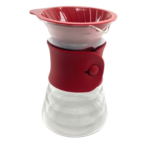 Декантер за капки Hario V60 (VDD-02MIX-RED)