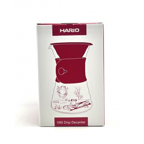 Декантер за капки Hario V60 (VDD-02MIX-RED)